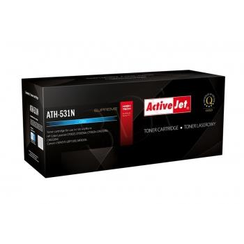 ActiveJet (HP CC531A 304A) Toner Ciánkék (EXPACJTHP0092)