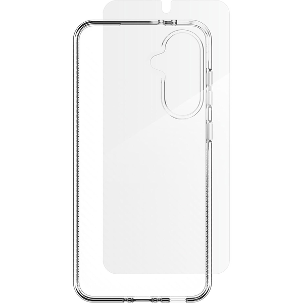 ZAGG Luxe & Glass mobiele telefoon behuizingen 17 cm (6.7") Hoes Transparant
