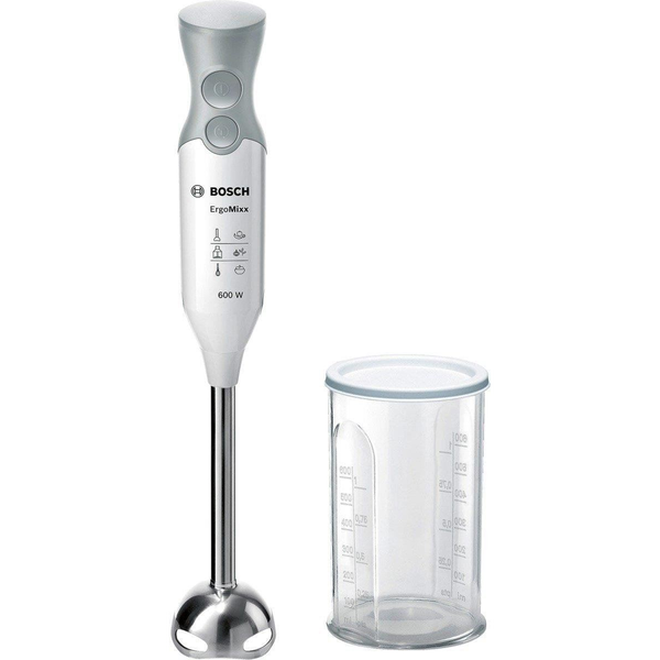 Bosch MSM66110 блендер Потопяем пасатор 600 W Сив, Бяла