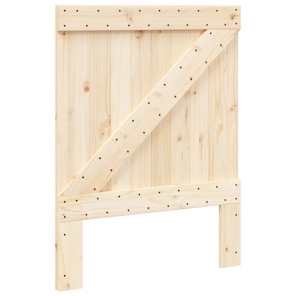 tömör fenyőfa fejtámla 80 x 104 cm (358396)