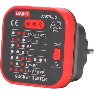 UNI-T UT07B-EU Socket Tester (UT-07B-EU)