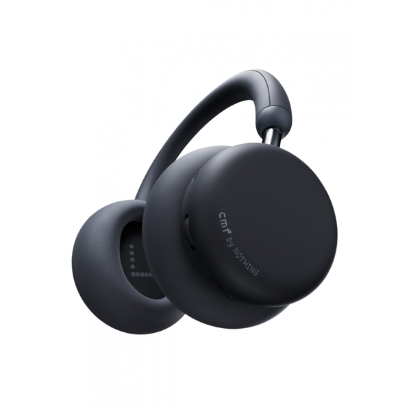 CMF by Nothing Headphone Pro, тъмно сиви, слушалки с активно шумопотискане (ANC) 45 dB