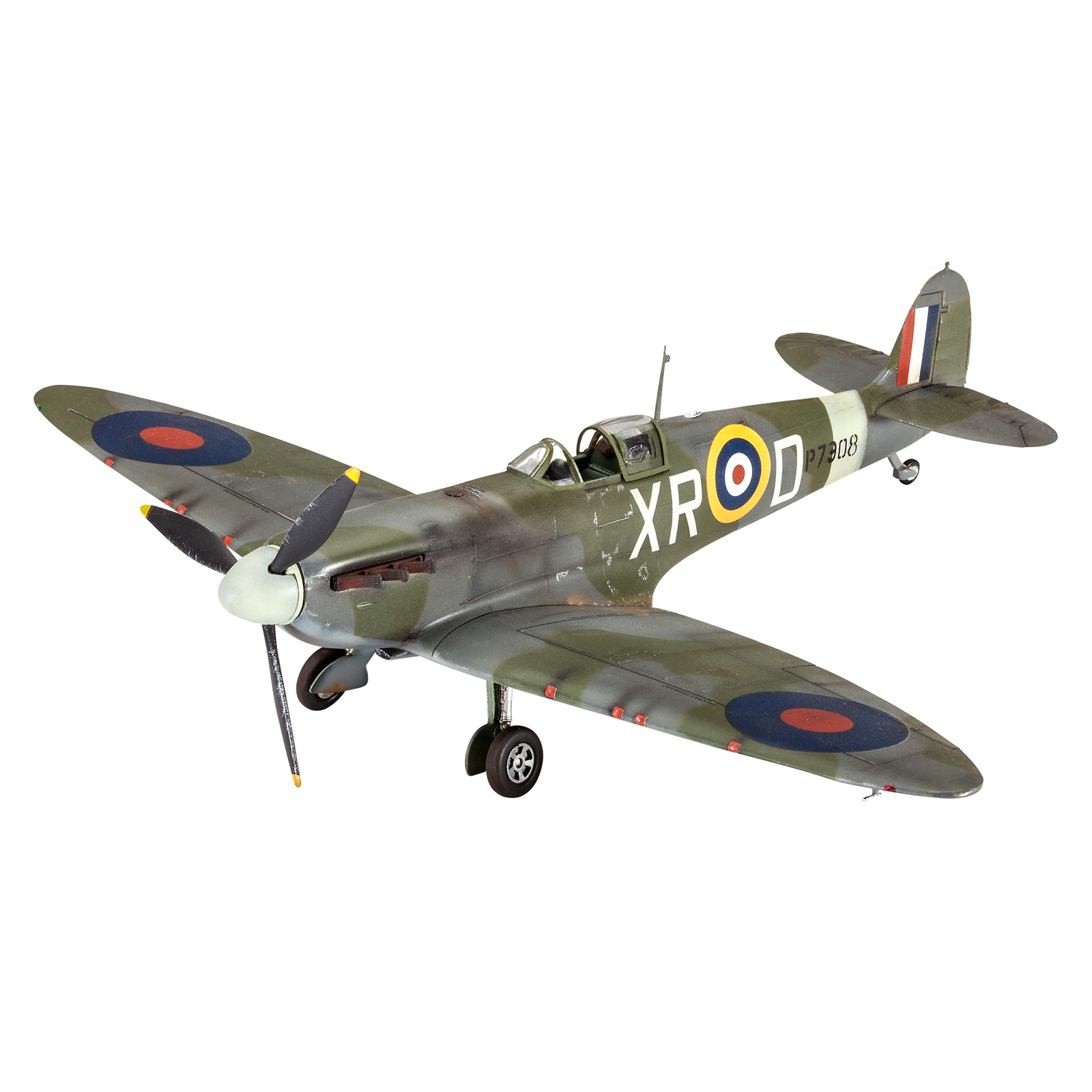 Revell Supermarine Spitfire MK II repülőgép műanyag modell (1:48) (MR-3959)