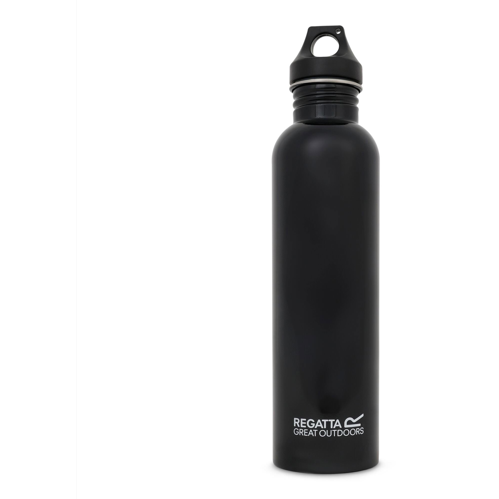 Regatta Stainless Steel Bottle 1 l, fekete (RCE557_800_000)