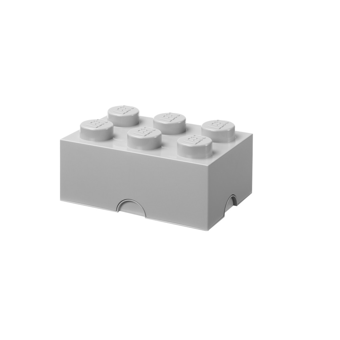 LEGO 40000805 Room Copenhagen Brick 6 Tároló doboz 5,7L - Szürke (40000805)