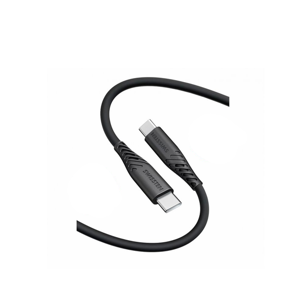 Cable De Silicona Usb C 1,5m Carga Rápida 60w Enchufe Usb