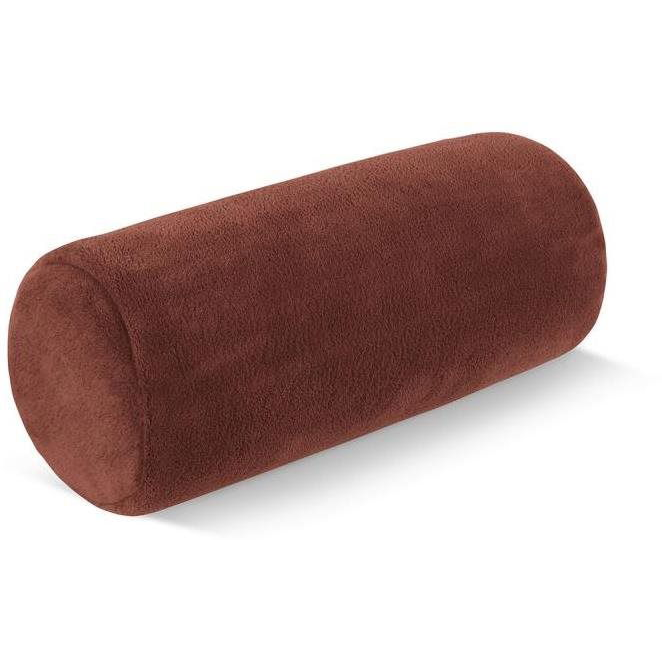 Bellatex Micro hengerpárna, átmérő 15×35 cm, barna (5201)