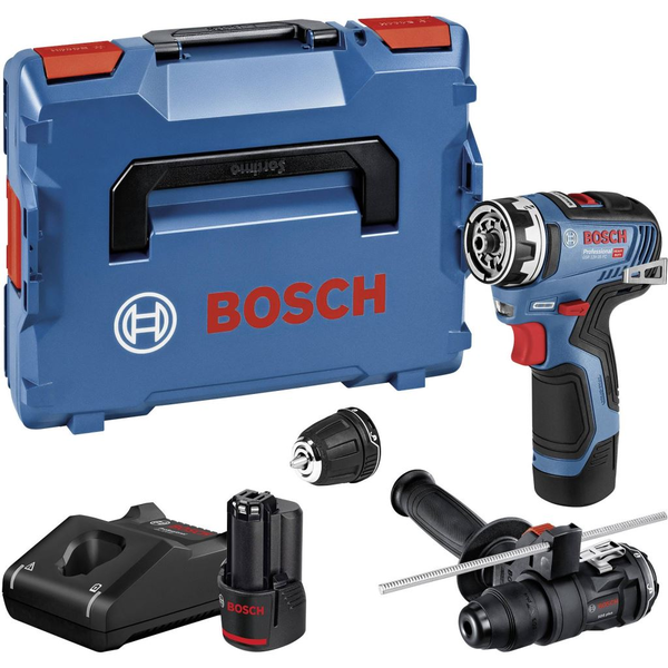Bosch GSR 12V-35 FC PROFESSIONAL 1750 об/мин 590 г Черен, Син, Червен