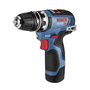 Bosch GSR 12V-35 FC PROFESSIONAL 1750 об/мин 590 г Черен, Син, Червен