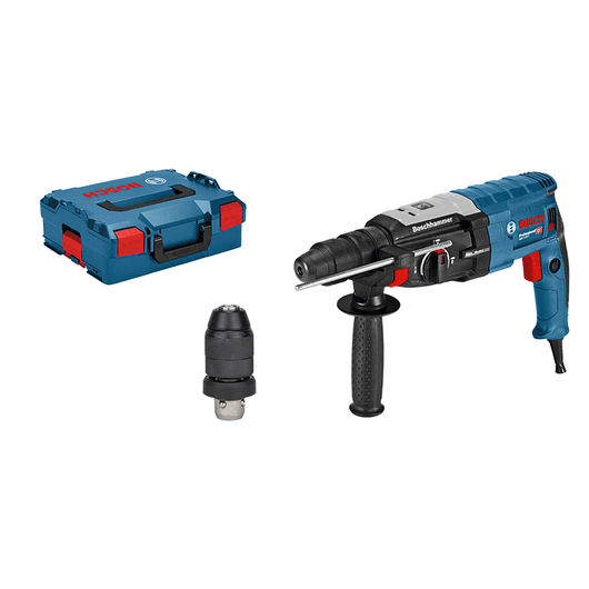 Bosch GBH 2-28 F 4000 RPM SDS-plus 3,1 kg Zwart, Blauw