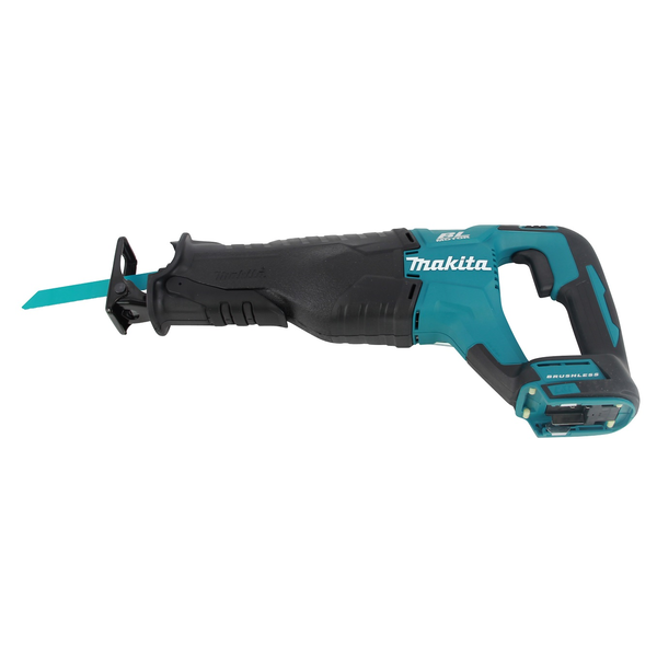 Fierastrau sabie fara acumulatori si incarcator, Makita - DJR187Z - Li-Ion, 18 V, - Ah, motor fara perii, led iluminare