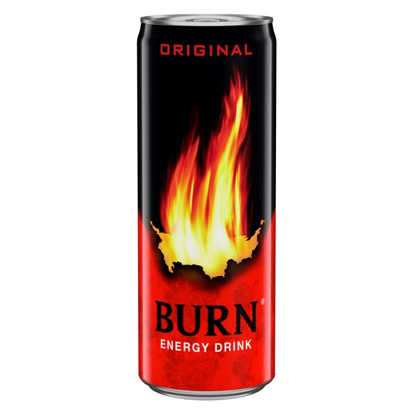 Burn Original DRS egyutas visszaváltási díjas 0,25l energiaital (202668)
