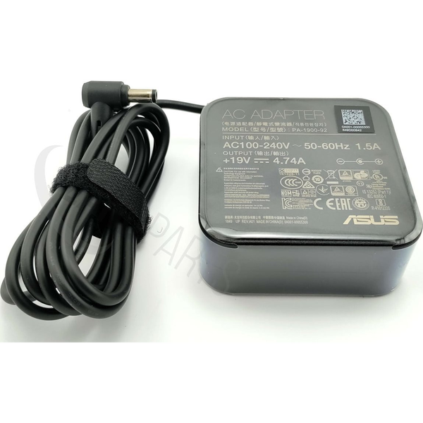 ASUS 0A001-00053400 áramátalakító és inverter Beltéri 90 W Fekete