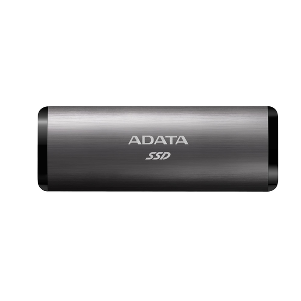 Externí disk SSD ADATA 1TB SE760 USB 3.2 USB-A / USB-C Black PS5 XBOX