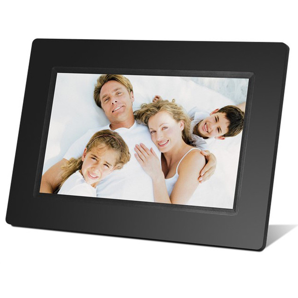 Braun DigiFrame 711 digitale fotolijst Zwart 17,8 cm (7")