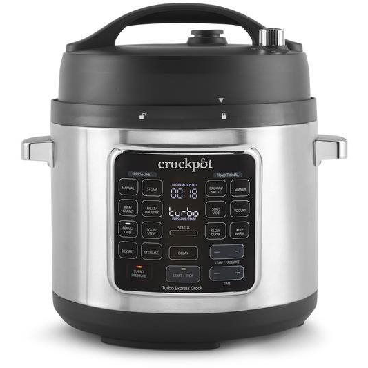 CrockPot Turbo Express 5,6 l (CSC062X)
