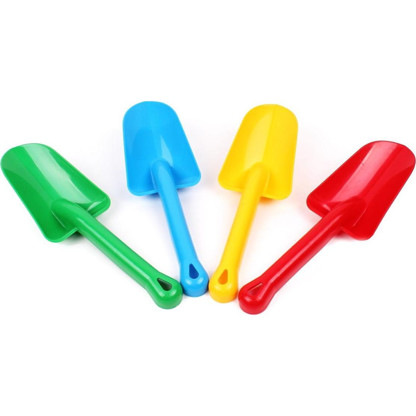 Műanyag homokozó lapát - 26 cm, többféle