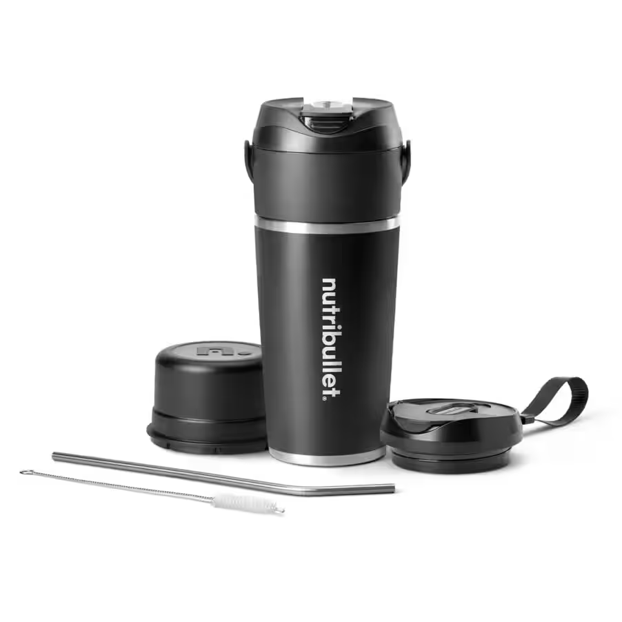 Nutribullet Flip NBP016B Elektromos Turmixgép 0.59L / 300 Watt - Fekete (0C22300147)
