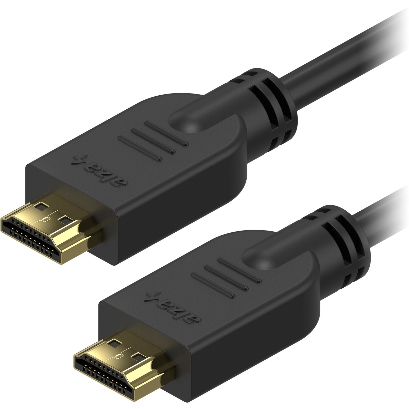 AlzaPower Core HDMI 1.4 High Speed 4K, 20m - fekete (APW-CBHD14S200B)