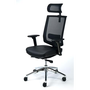 MAYAH "Maxy" exkluzív fejtámaszos irodai szék  (BBSZVV37 / CM4008N BLACK)