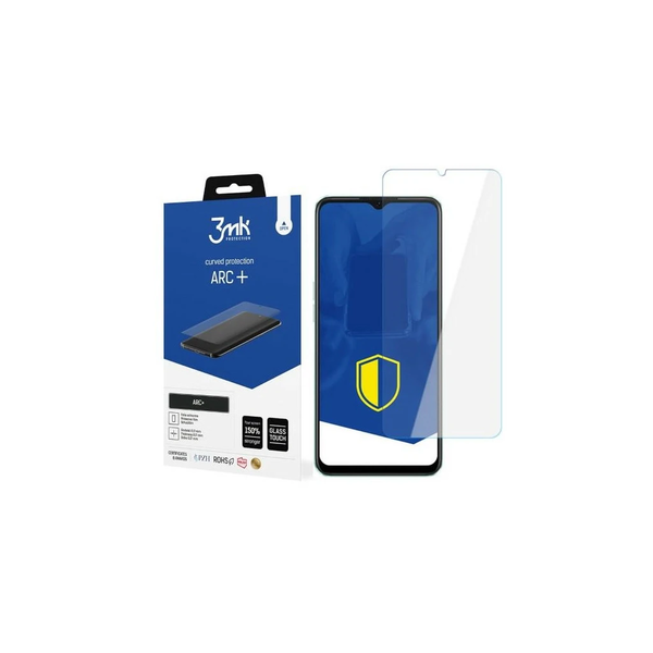 3MK Foil ARC+ Fullscreen Foil – Oppo A57 4G/5G (A57e // A57s) készülékhez
