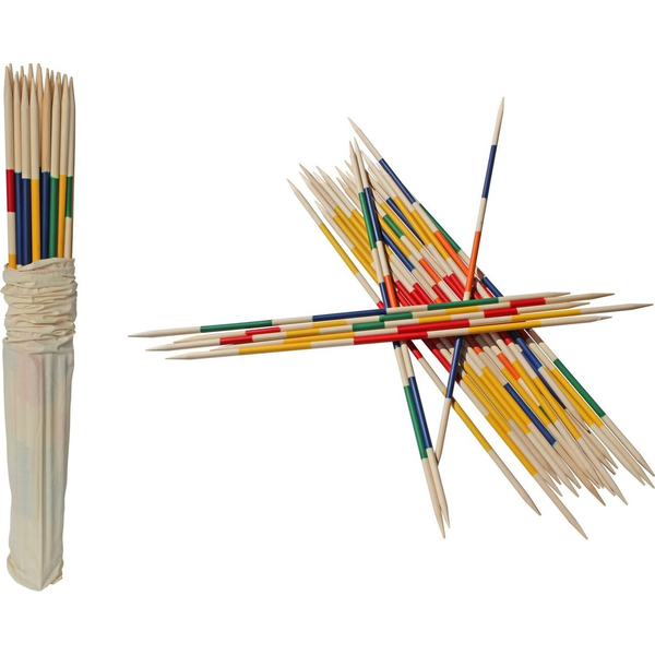 Master Óriás Mikado Bierki Kerti Játék 95cm Fa