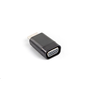 адаптер Lanberg, AD-0016-BK, HDMI мъжки към VGA , Черен