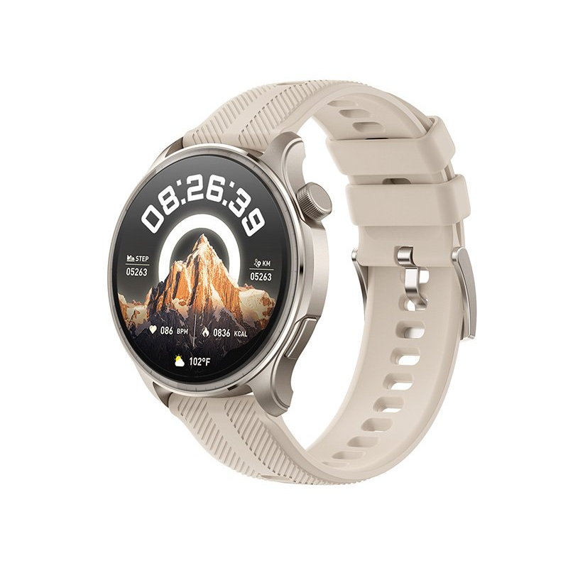 Tracer SM7 ASTRAL Okosóra 1.43 inch AMOLED Kijelző Szilikon Szíj (TRAFON47509)