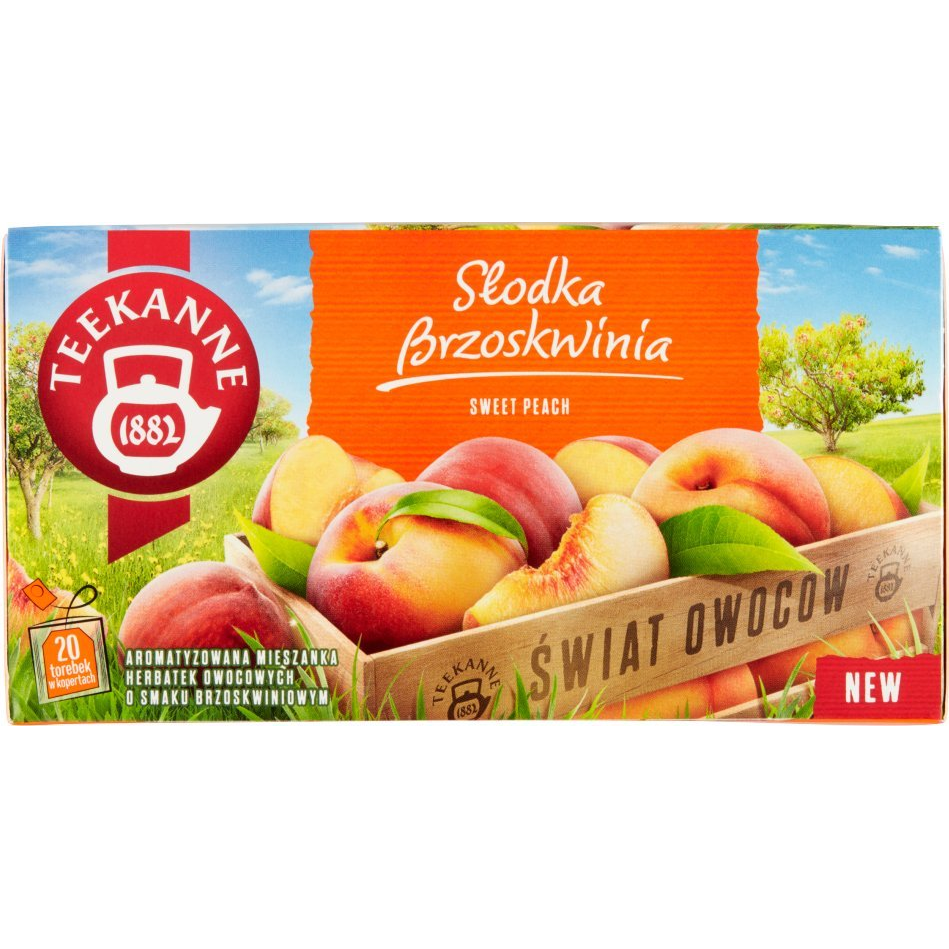 Teekanne 20x2,25 g Sweet Peach tea (SP-067824)