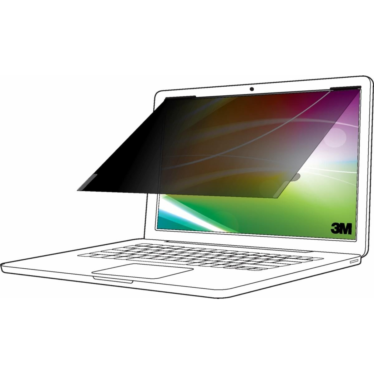 3M BP173W9B 43,9 cm (17.3") Laptop Keret nélküli betekintésvédő fólia (Bp173W9B Display Privacy)