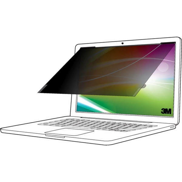 3M BP173W9B 43,9 см (17.3") Ноутбук Безжичен филтър за дисплей за поверителност
