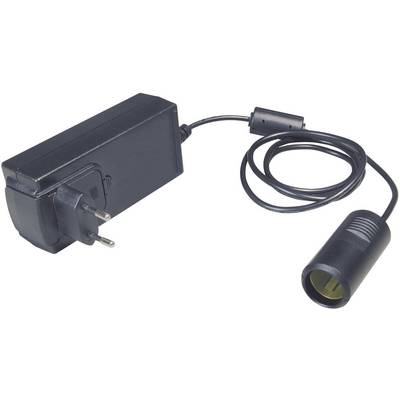 Hűtőtáska adapter, 230V/12V szivargyújtó hálózati adapter átalakító AC/DC 230 - 12V 5A 60W ProCar 20900750 (20900750)