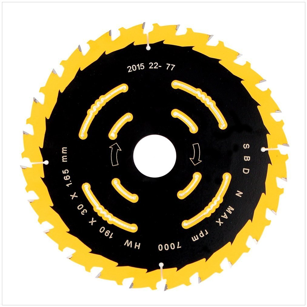DT10399 DeWalt körfűrész 190x30mm 24z látószöggel. (DT10399-QZ)