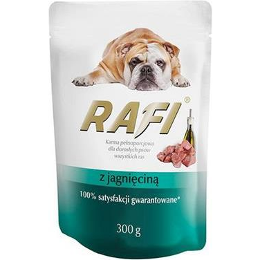  Rafi RAFI PIES 300g saszetka JAGNIĘCINA