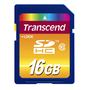 16GB SDHC Transcend CL10 (TS16GSDHC10)