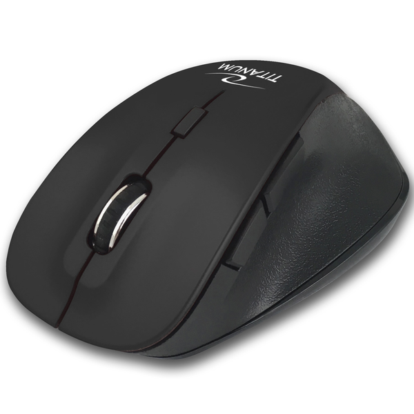 Mouse optic fără fir Titanum FORNAX Bluetooth - Negru