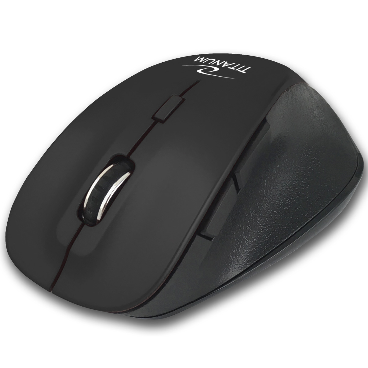Titanum FORNAX Bluetooth Wireless Optikai Egér - Fekete (TM122K)