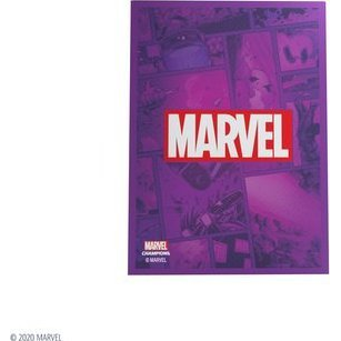 Asmodee - Marvel Champions Sleeves Marvel Purple