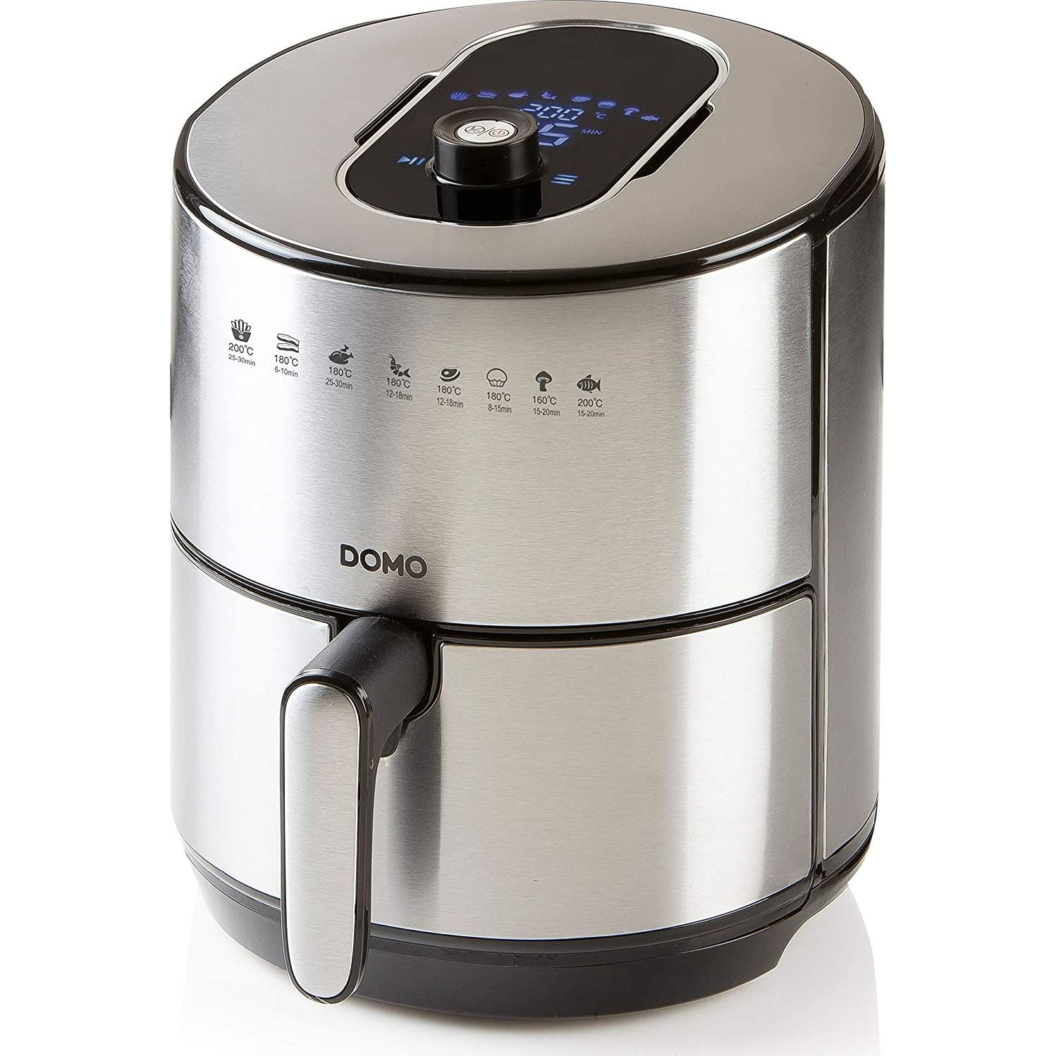 Domo DO530FR Légkeveréses Fritőz - XL, 4 Liter (DO530FR)