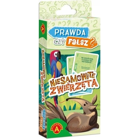 Alexander Quiz - Igaz vagy hamis? Hihetetlen állatok társasjáték (GXP-884493)