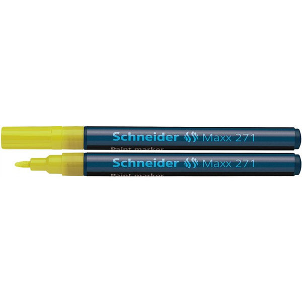 Schneider Maxx 271 1-2mm Lakkmarker - Sárga