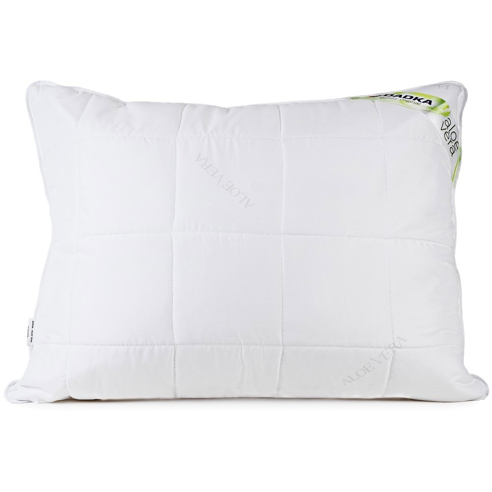 Dadka párna, Aloe Vera, 70 × 90 cm - fehér (8595085921781)