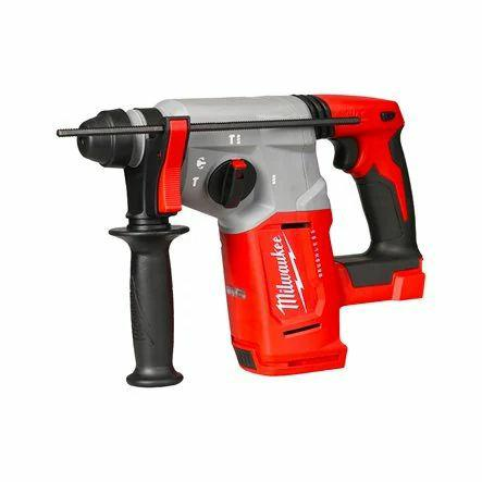 Milwaukee M18BLH-0 Akkus Fúró-Vésőkalapács - 18 V, 1400 RMP, 2,3 J, Akku és Töltő Nélkül (4933479426)