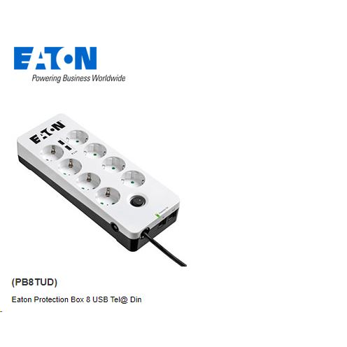 Eaton túlfeszültségvédő - Protection Box 8 Tel@ USB DIN (PB8TUD) (PB8TUD)