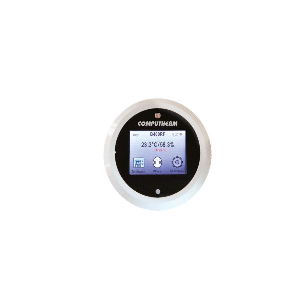 Computherm Wi-Fi termosztát vezeték nélküli hőérzékelővel (B400RF) (B400RF)