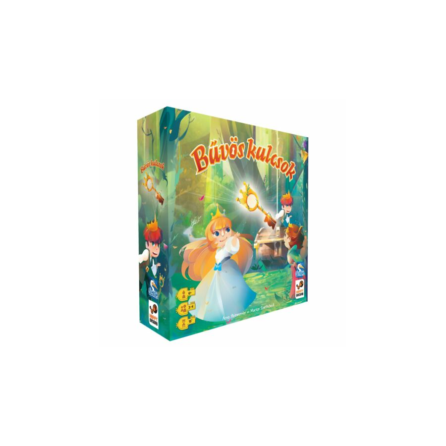 Bűvös kulcsok - Családi társasjáték (HBB10001)