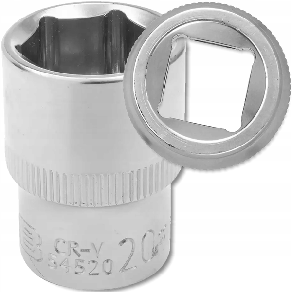  JCB Nasadka 1/2" 20mm (6-kątna)