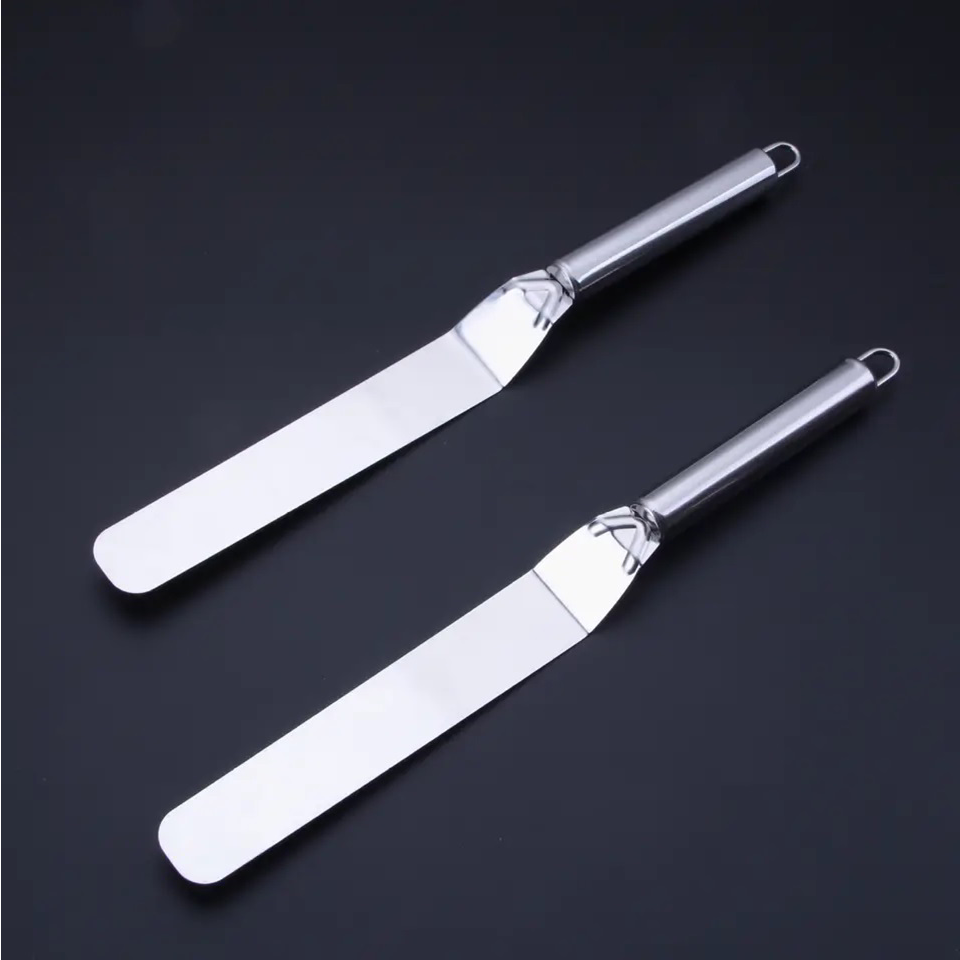 TOO KT-550 Rozsdamentes acél kenőkés 27cm - Inox (KT-550)