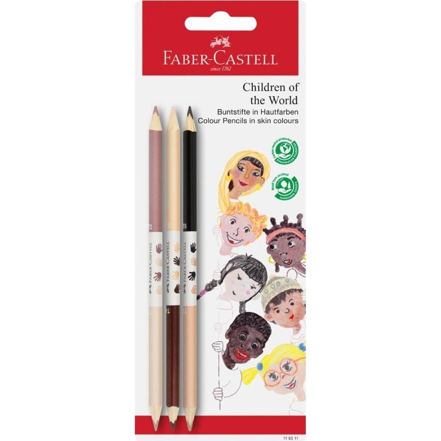 Farbičky Faber-Castell 3 ks