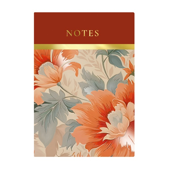 Kalendart 404 Notes found C167N A5 Rose Gold élfestett jegyzetfüzet (26C167N-009)